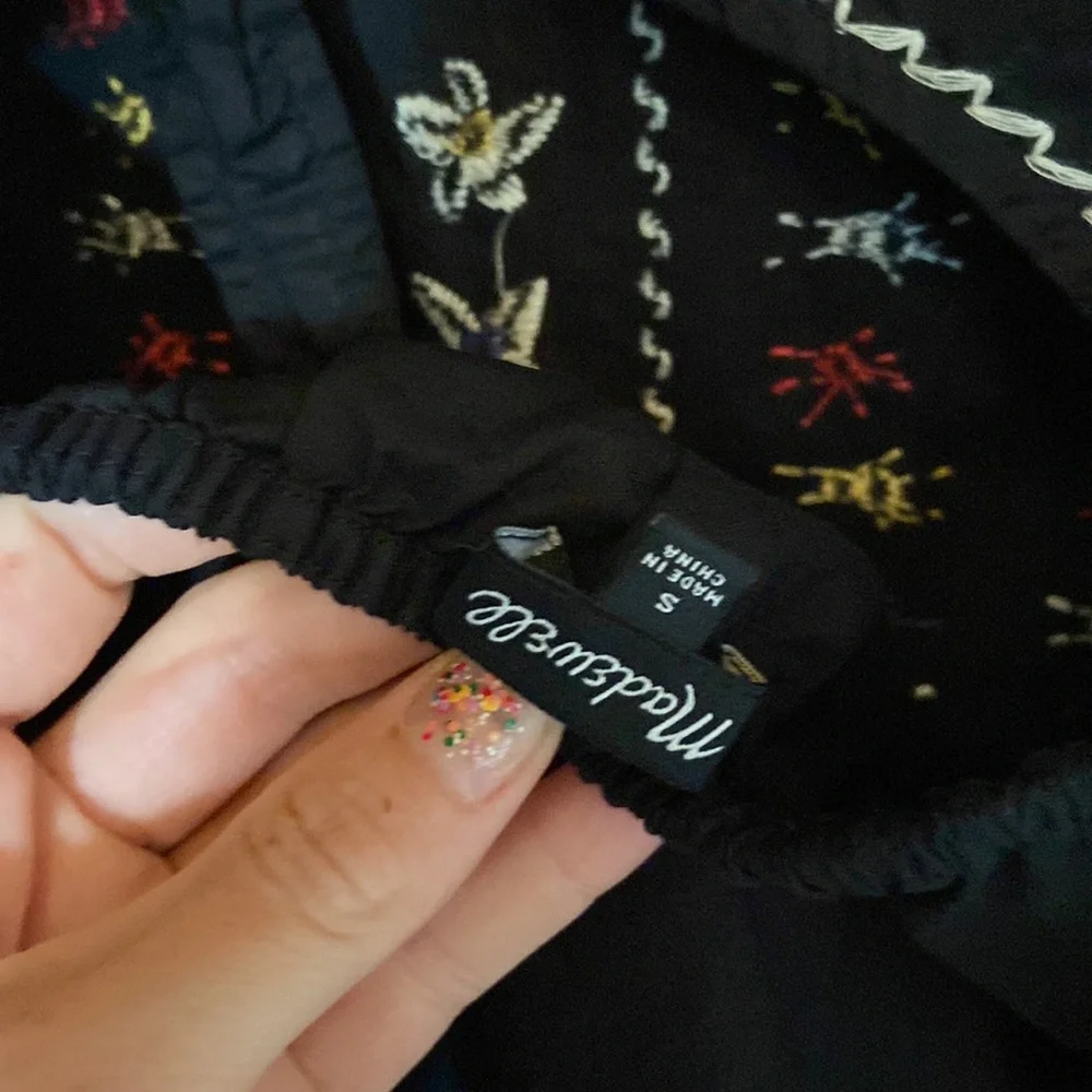 Madewell nwot top sz s - Picture 3 of 3